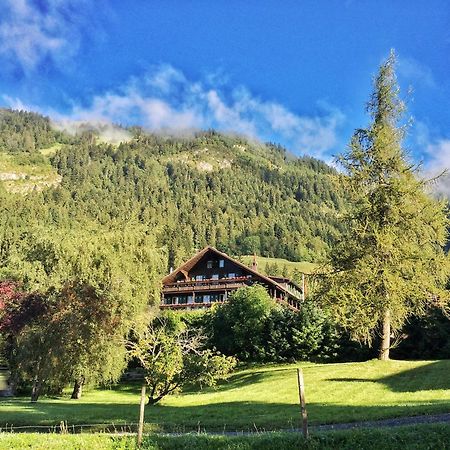 Family B&B Le Vieux Chalet Chateau-d'Oex Ngoại thất bức ảnh