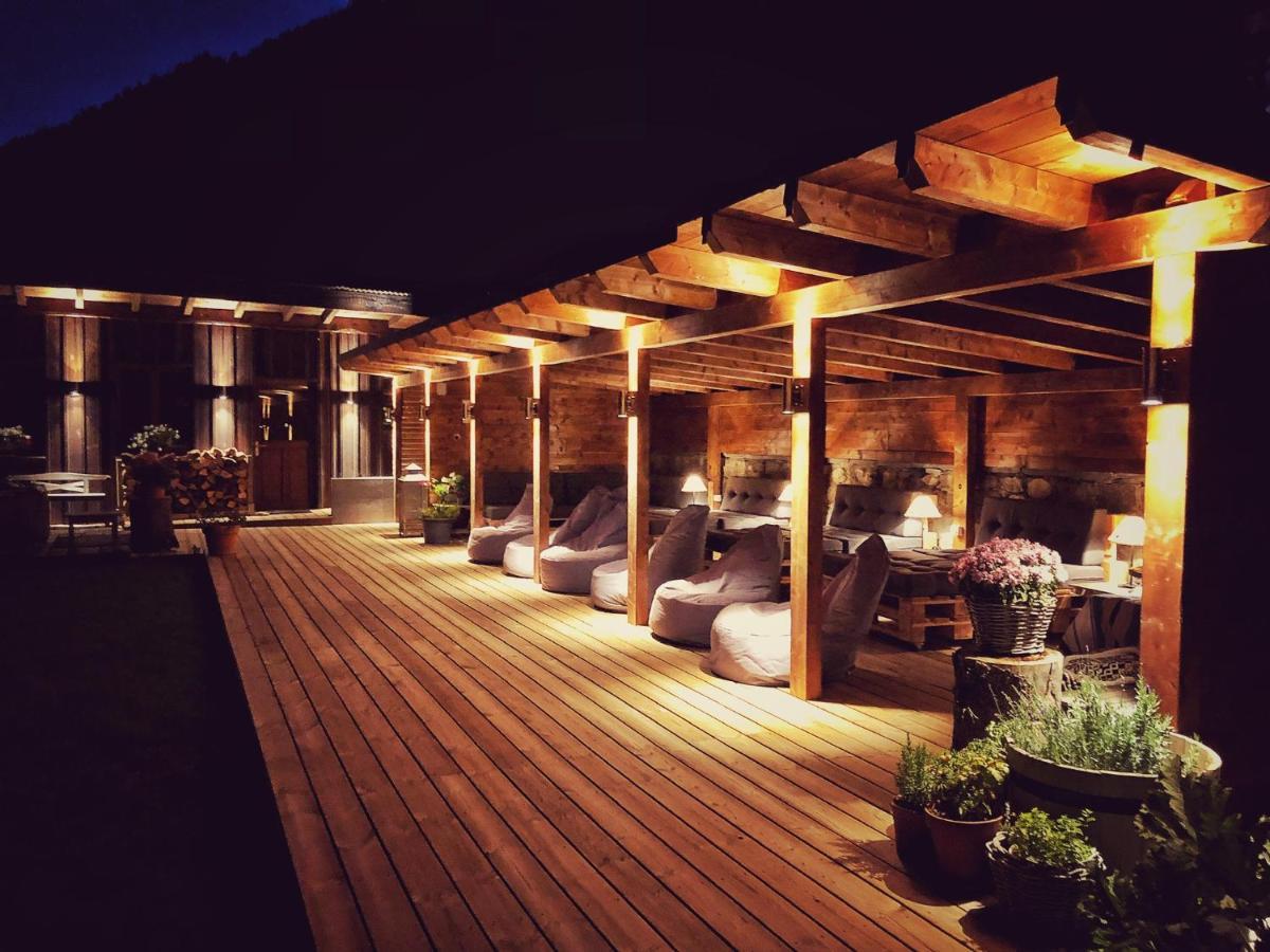 Family B&B Le Vieux Chalet Chateau-d'Oex Ngoại thất bức ảnh