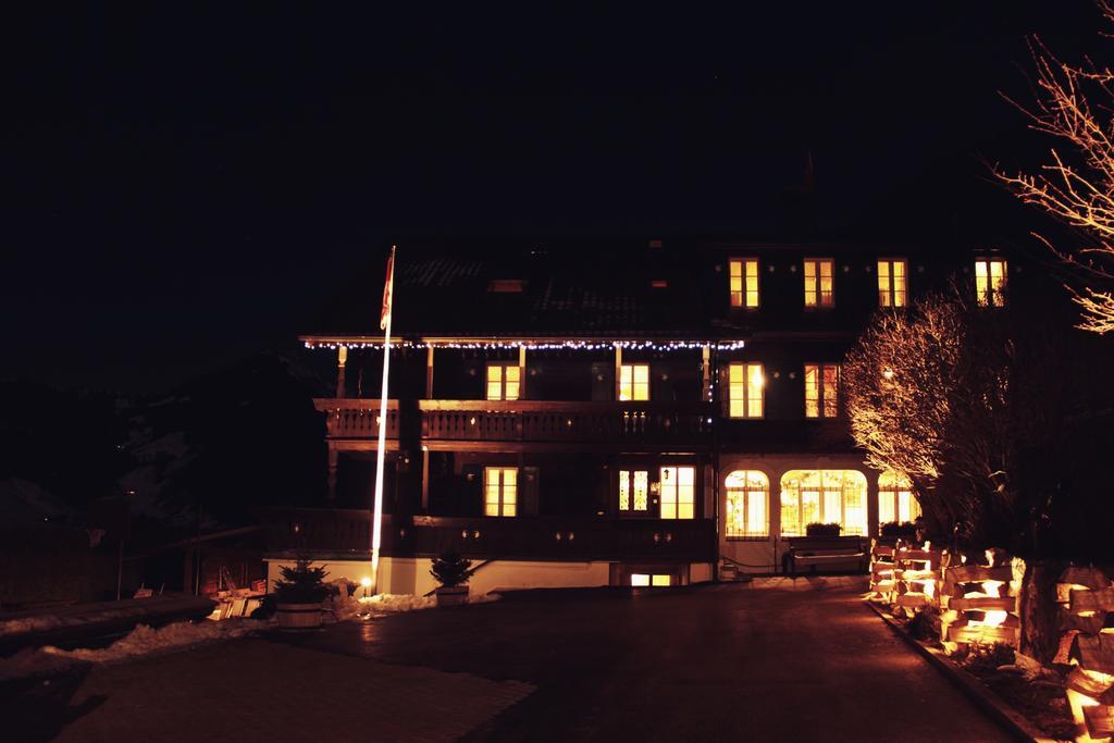Family B&B Le Vieux Chalet Chateau-d'Oex Ngoại thất bức ảnh