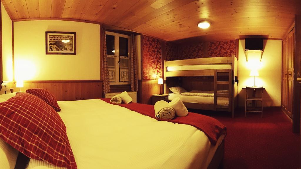 Family B&B Le Vieux Chalet Chateau-d'Oex Phòng bức ảnh