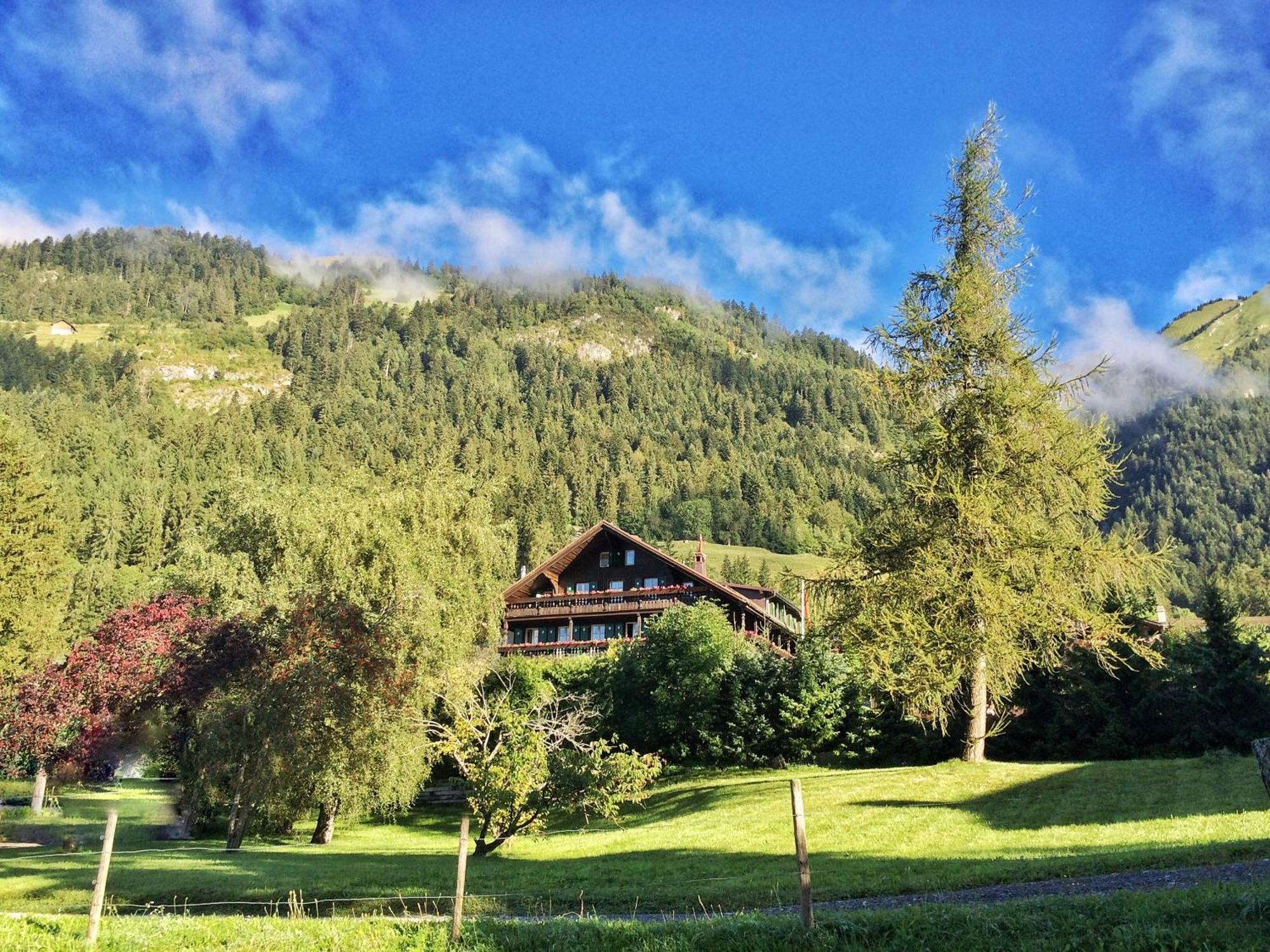 Family B&B Le Vieux Chalet Chateau-d'Oex Ngoại thất bức ảnh