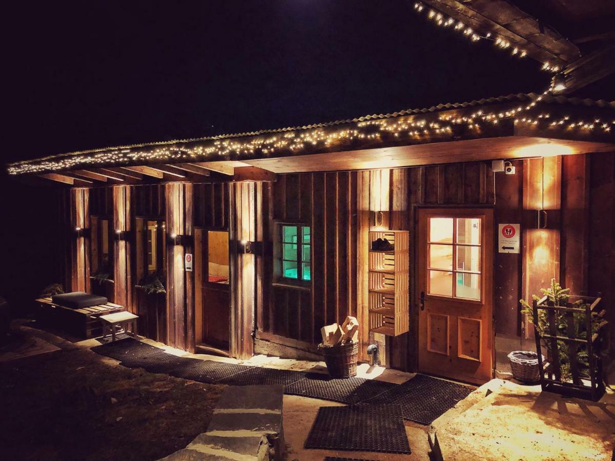 Family B&B Le Vieux Chalet Chateau-d'Oex Ngoại thất bức ảnh