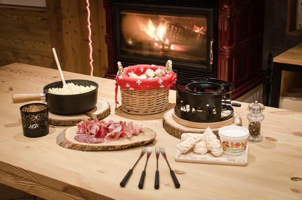 Family B&B Le Vieux Chalet Chateau-d'Oex Ngoại thất bức ảnh